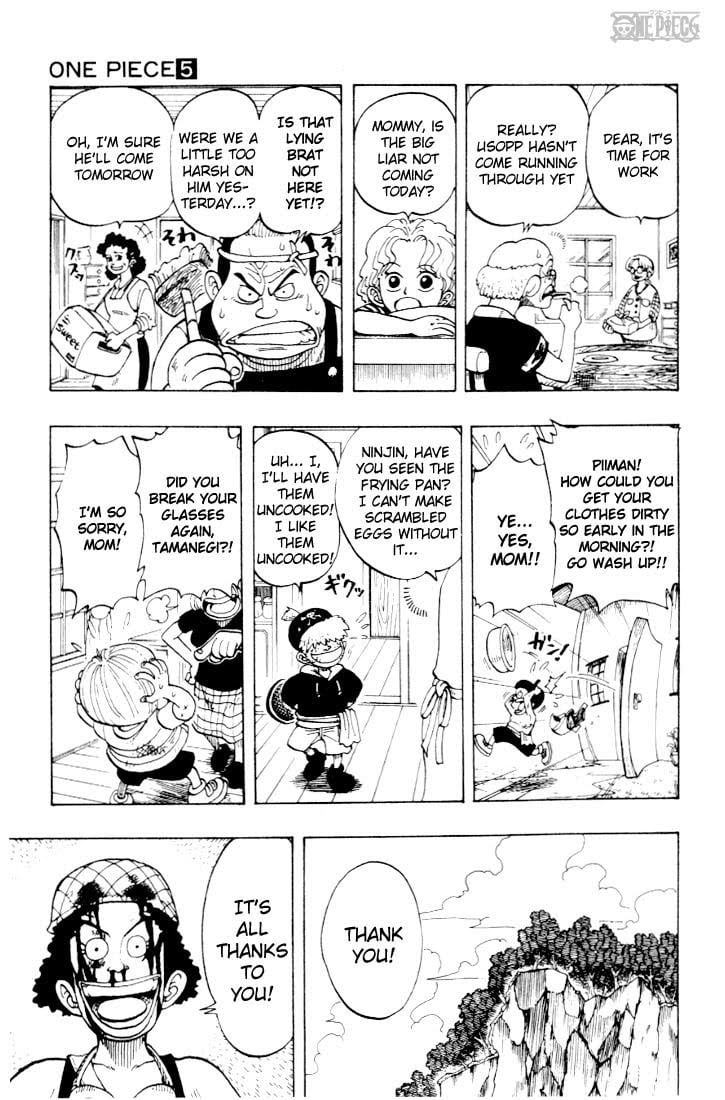 One Piece, Chapter 40 image 11